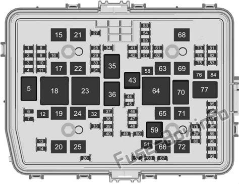 Fuse & Relay for 2020 Chevrolet Silverado 2500 HD